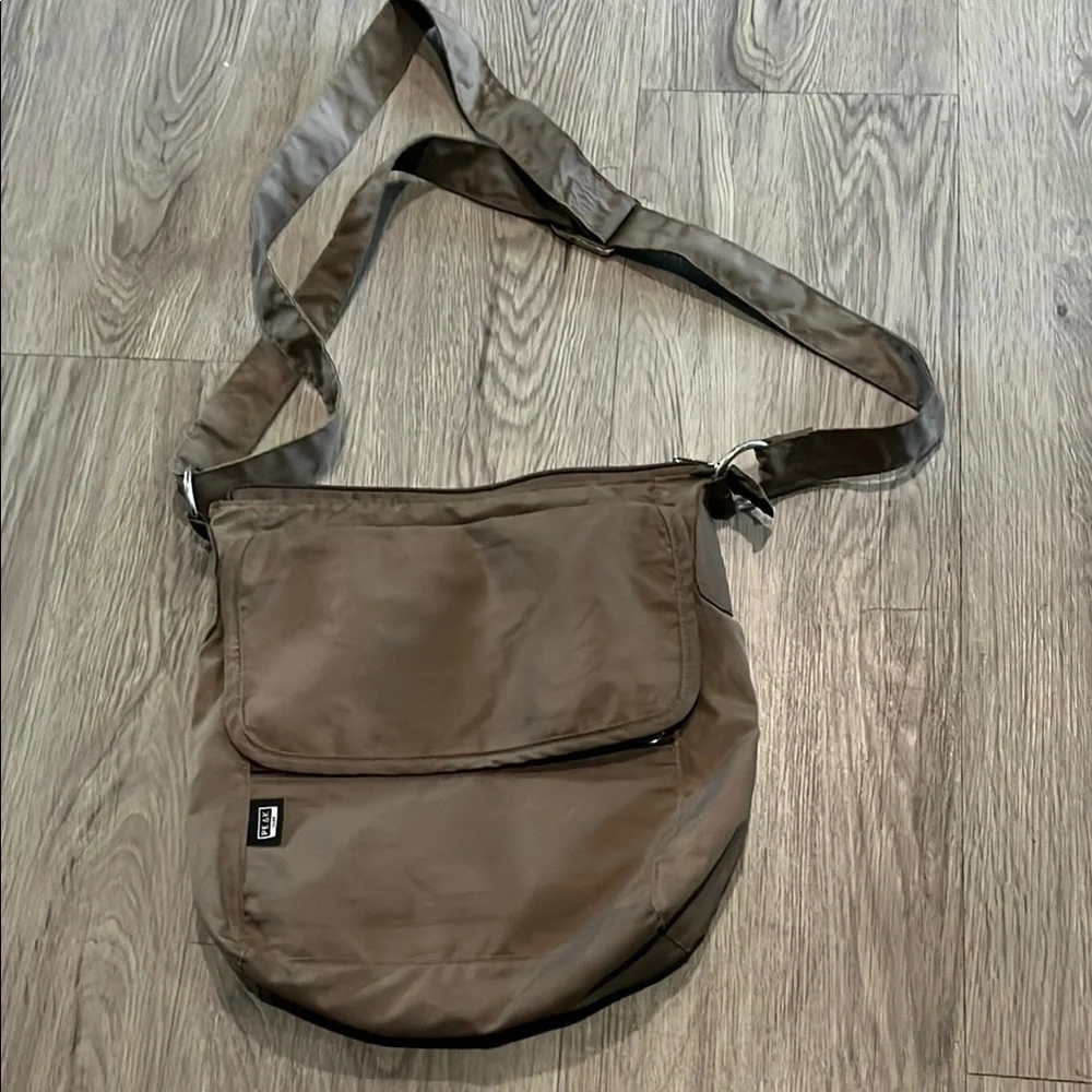 Men's Brown Crossbody Bag